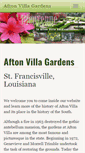 Mobile Screenshot of aftonvilla.com